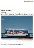 11x14 & One Way Boogie Woogie & 27 Years Later & 2012 - 