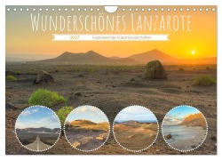 Cover-Bild zum Titel 'Wunderschönes Lanzarote (Wandkalender 2027 DIN A4 quer), CALVENDO Monatskalender' von 'Michael Valjak'