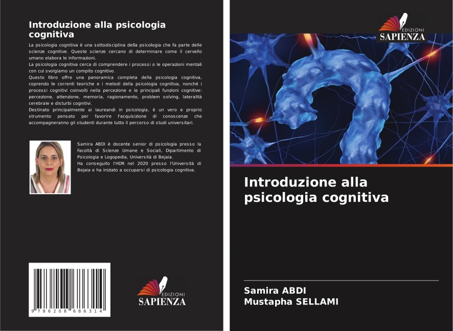 Introduzione alla psicologia cognitiva - Samira Abdi, Mustapha Sellami
