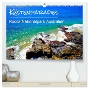 Cover-Bild zum Titel 'Küstenparadies - Noosa Nationalpark Australien (hochwertiger Premium Wandkalender 2026 DIN A2 quer), Kunstdruck in Hochglanz' von 'Alexander Busse'