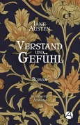 Cover-Bild zum Titel 'Verstand und Gefühl. Illustrierte Ausgabe' von 'Jane Austen'
