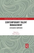 Cover-Bild zum Titel 'Contemporary Talent Management' von ''