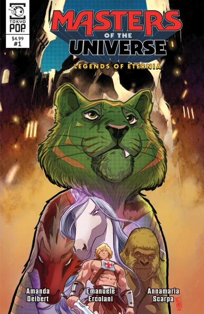 Masters of the Universe: Legends of Eternia, Issue #1 - 