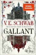 Cover-Bild zum Titel 'Gallant' von 'V. E. Schwab'