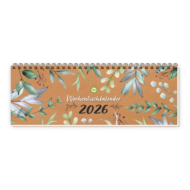 Trötsch Wochentischkalender Natur 2026 - 