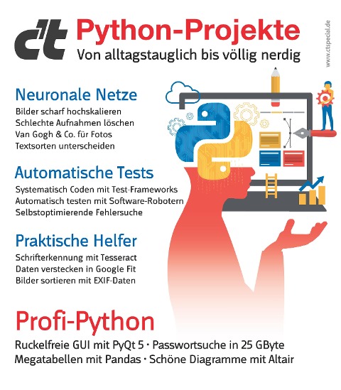 c't Python-Projekte - C'T Redaktion