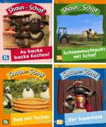 Cover-Bild zum Titel 'Nelson Mini-Bücher: Shaun das Schaf 1-4' von ''
