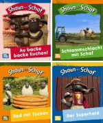 Cover-Bild zum Titel 'Nelson Mini-Bücher: Shaun das Schaf 1-4' von ''