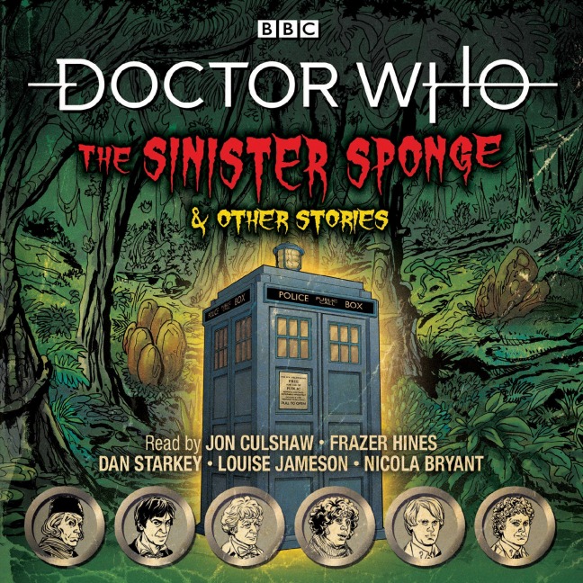 Doctor Who: The Sinister Sponge & Other Stories - Bbc