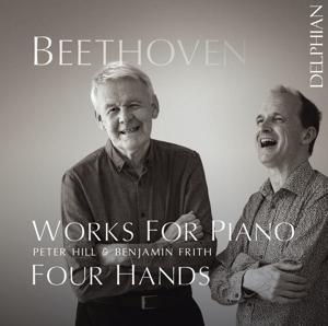 Works for Piano Four Hands - Benjamin Peter Hill/Frith