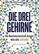 Cover-Bild zum Titel 'Die drei Gehirne' von 'Gregory Bicaj'
