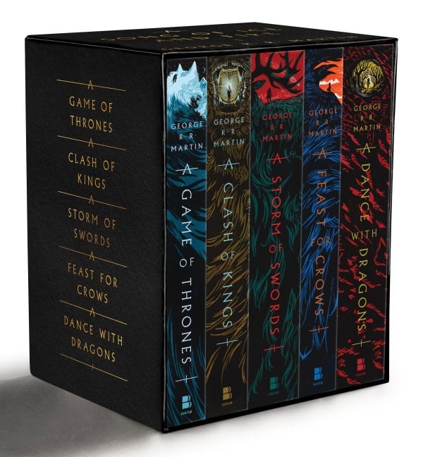 George R. R. Martin's A Game of Thrones 5-Book Boxed Set (Song of Ice and Fire Series) - George R. R. Martin