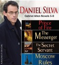 Cover-Bild zum Titel 'Daniel Silva Gabriel Allon Novels 5-8' von 'Daniel Silva'