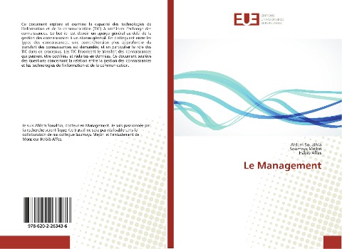 Le Management - Ahlem Soualhia, Soumaya Mejbri, Habib Affes