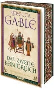 Cover-Bild zum Titel 'Das zweite Königreich' von 'Rebecca Gablé'