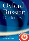 Cover-Bild zum Titel 'Oxford Russian Dictionary' von ''