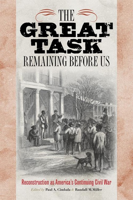 The Great Task Remaining Before Us - 