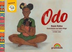 Cover-Bild zum Titel 'Odo' von 'Dayan Kodua, Jando'