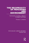Cover-Bild zum Titel 'The Reciprocity of Perceiver and Environment' von 'Thomas J. Lombardo'