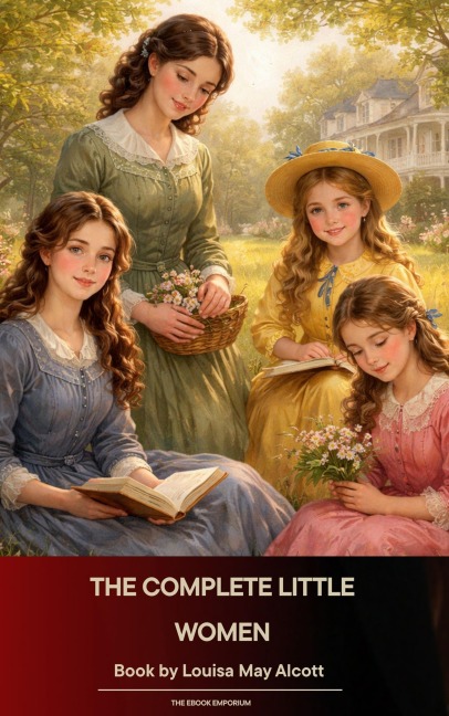 The Complete Little Women - Louisa May Alcott