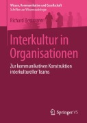 Cover-Bild zum Titel 'Interkultur in Organisationen' von 'Richard Bettmann'