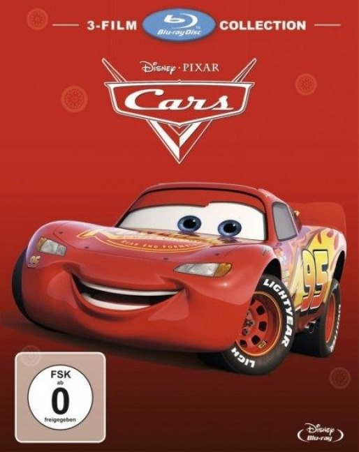 Cars 1+2+3 - John Lasseter, Joe Ranft, Jorgen Klubien, Dan Fogelman, Kiel Murray