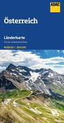Cover-Bild zum Titel 'ADAC Länderkarte Österreich 1:300.000' von ''