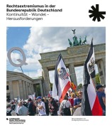 Cover-Bild zum Titel 'Rechtsextremismus in der Bundesrepublik Deutschland' von ''