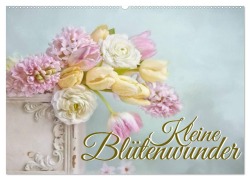 Kleine Blütenwunder (Wandkalender 2025 DIN A2 quer), CALVENDO Monatskalender - Lizzy Pe