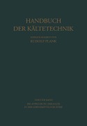 Cover-Bild zum Titel 'Die Anwendung der Kälte in der Lebensmittelindustrie' von ''