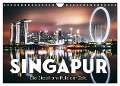 Singapur - Die Stadt am Puls der Zeit. (Wandkalender 2024 DIN A4 quer), CALVENDO Monatskalender - Sf Sf