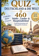 Cover-Bild zum Titel 'Quiz - Deutschland & Die Welt' von 'Gerd Hartmann'