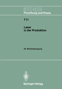 Cover-Bild zum Titel 'Laser in der Produktion' von ''