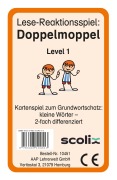 Cover-Bild zum Titel 'Lese-Reaktionsspiel: Doppelmoppel Level 1' von 'Christine von Pufendorf'