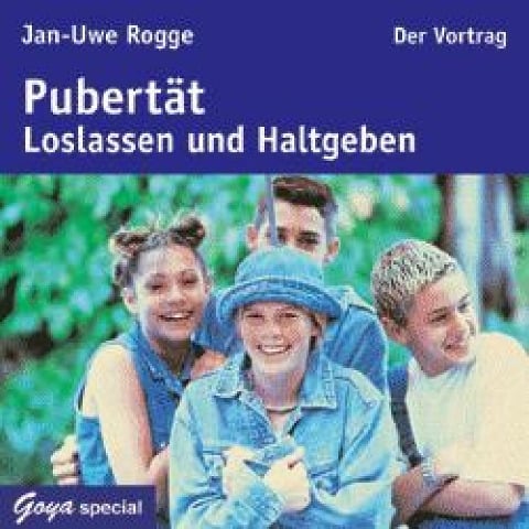 Pubertät - Jan-Uwe Rogge