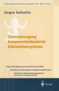 Cover-Bild zum Titel 'Datenversorgung komponentenbasierter Informationssysteme' von 'Jürgen Sellentin'