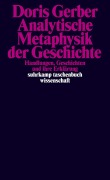 Cover-Bild zum Titel 'Analytische Metaphysik der Geschichte' von 'Doris Gerber'