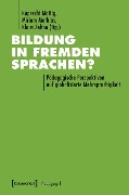Cover-Bild zum Titel 'Bildung in fremden Sprachen?' von ''