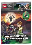 Cover-Bild zum Titel 'LEGO® Jurassic World(TM) - Rätselabenteuer mit Dinosauriern' von ''