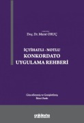 Cover-Bild zum Titel 'Ictihatli-Notlu Konkordato Uygulama Rehberi' von 'Murat Oruc'