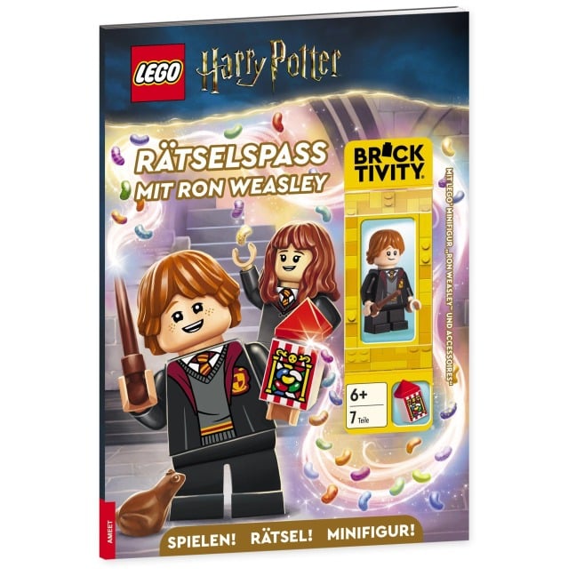 LEGO® Harry Potter(TM) - Rätselspaß mit Ron Weasley - 