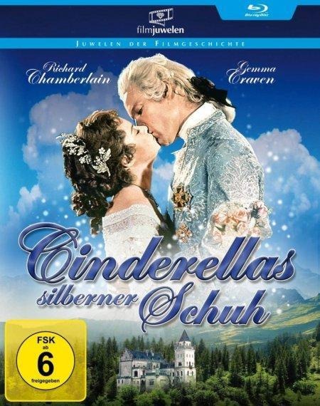 Cinderellas silberner Schuh - Charles Perrault, Bryan Forbes, Robert B. Sherman, Richard M. Sherman, Angela Morley
