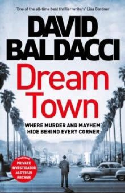 Dream Town - David Baldacci