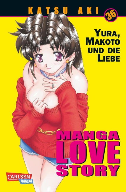 Manga Love Story 36 - Katsu Aki