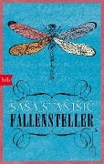 Cover-Bild zum Titel 'Fallensteller' von 'Sasa Stanisic'