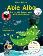 Cover-Bild zum Titel 'Abie Alba - Der große Traum vom Weihnachtsbaum' von 'Katrin Bühring'