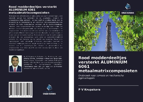 Rood modderdeeltjes versterkt ALUMINIUM 6061 metaalmatrixcomposieten - P V Krupakara
