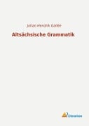 Cover-Bild zum Titel 'Altsächsische Grammatik' von ''