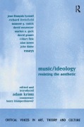 Cover-Bild zum Titel 'Music and Ideology' von ''