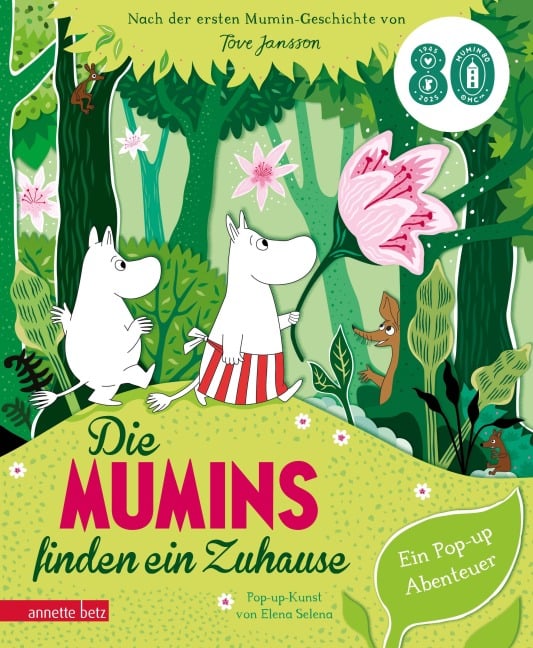 Die Mumins finden ein Zuhause - Ein Pop-up Buch ab 4 Jahren für kleine und große Mumin-Fans - Tove Jansson